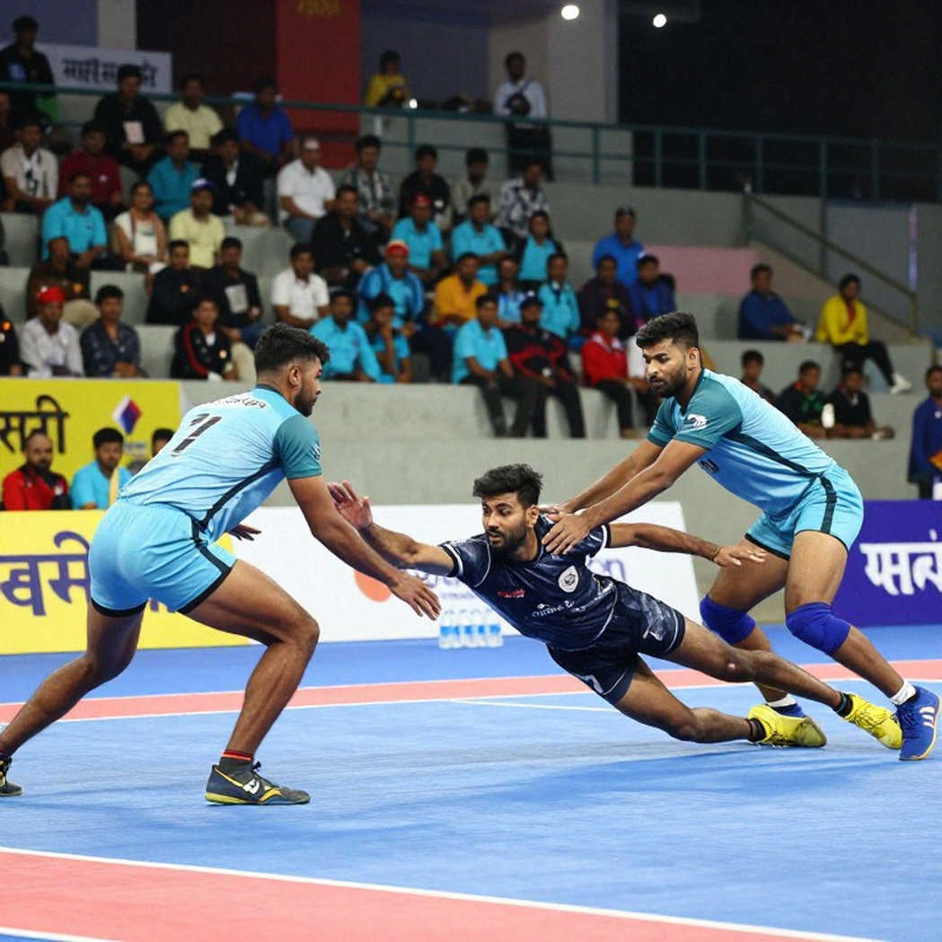 अहमदाबाद की पहली राष्ट्रमंडल कबड्डी चैंपियनशिप: 62 मैच, 13 देश और गायब रसीद