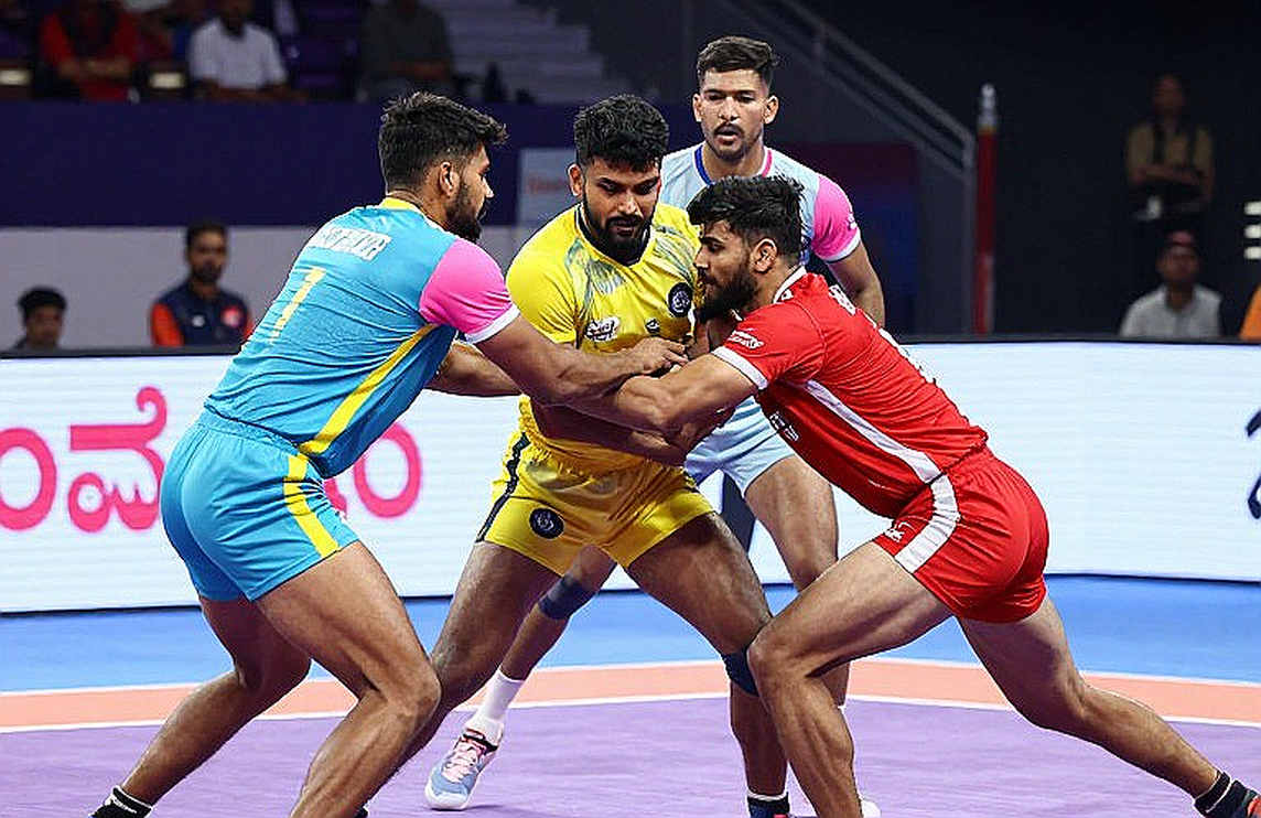अहमदाबाद का कबड्डी मंच: 62 मैच, 13 देश और ईरान की गैरहाजिरी से खुलता असली सवाल